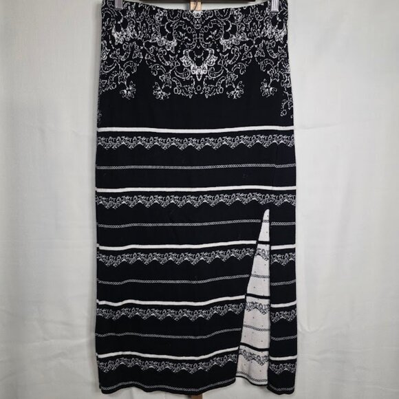 Free People Irreplaceable Knit Pencil Skirt S - Picture 1 of 9